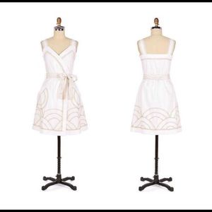 Anthropologie Lithe wrap dress 8 NWT